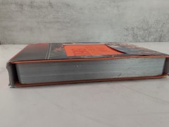 2018 NIV Action Study Bible Orange Faux Leather 1st Edition David C Cook