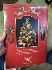 National Gallery London Christmas Decorations Book Press Outs Vintage Crafts NEW