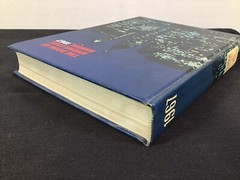 1967 The Book of Knowledge Annual Grolier 420 pages Hardcover Book