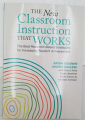 The New Classroom Instruction That Works – 9781416631613