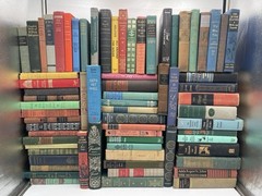 Lot of 20 Vintage Old Rare Antique Hardcover Books – Mixed Color – Random