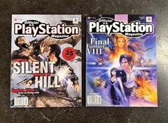 Official PlayStation Magazine March 1999 Vol 2 Issue 6 Sept. Issue 12 LOT OF 2