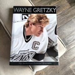 Hockey Fans, Wayne Gretzy, Pictorial Biography, Reduced To $9.99