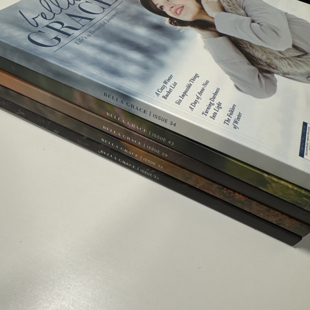 Bell Grace: Life’s a Beautiful Journey (Issues 29, 32-34, 43)