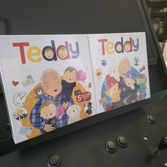 New Teddy Vol. 1 & Vol. 2 10-Book Illustrated Box Set Picture Books Ryan Cohen