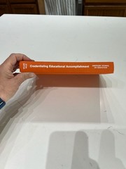 Credentialing Educational Accomplishment: Report by Jerry W. Miller Olive Mills
