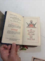 St Joseph Daily Missal Bible 1950, 1956 & 1961 (LOT OF 3) Catholic Prayer Mass