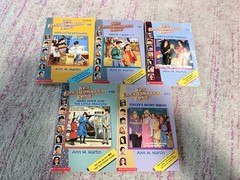 Lot Of 5 Vintage Babysitters Club Chapter Books #89, 95, 96, 102, 111 Scholastic