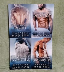 Lot of 4 Natasha Madison Books Complete Something So Series Romance FD-9