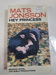 HEY PRINCESS By Mats Jonsson new Paper Back