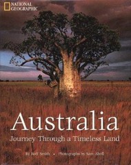 Australia: Journey Through a Timeless Land by Roff Martin Smith
