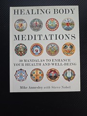 Healing Body Meditations 30 Color Mandalas Paperback 160 Pages Natural Healing