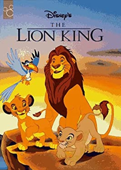 The Lion King Hardcover Disney Staff