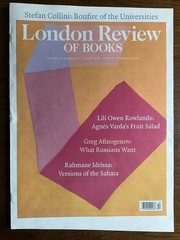 2026 Lot 11 LONDON REVIEW of BOOKS Volume 48 No 1 2 3 4 5 6 7 8 9 10 11