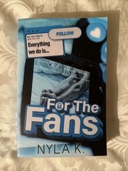For The Fans by Nyla K. Paperback Book (2023) MM Romance College Sports Steamy