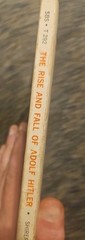The Rise And Fall Of Adolf Hitler William Shirer Vintage Paperback 1968 Scholast