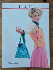 Louisa Harding Twenty Projects Hand Knitting Art Deco Inspired 58-Pages Patterns