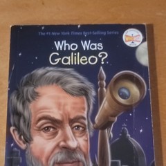 Who Was Galileo? Paperback Science Nonfiction Who Was? Series English