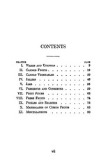 1919 A Manual Of Canning And Preserving Book 106 Pages