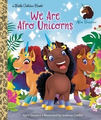 We Are Afro Unicorns, Hardcover by Showers, April; Conley, Anthony (ILT), Bra…