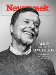 NEWSWEEK MAGAZINE | OCT 31TH 2025 | FEARLESS | KEN BURNS