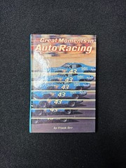 Great Moments in Auto Racing Frank Orr 1974 NASCAR Formula 1 Racing History DJ