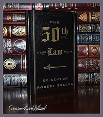The 50th Law by 50 Cents & Robert Greene Success New Deluxe Hardcover Gift