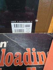 Vintage Reloading Manual Lot Lyman Handbooks Hodgdon Powder Data MEC 600 Guide