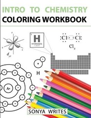Sonya Writes Intro to Chemistry Coloring Workbook (Paperback) (UK IMPORT)