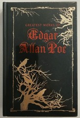 GREATEST WORKS OF EDGAR ALLAN POE DELUXE HARDBOUND GILDED PAGES FAST SHIPPING