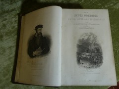 1868 SCOTS WORTHIES Lives & Testimonies John Howie Book 984 pages