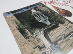 Lot of 3 Vtg MACRAME Magazine Knotting Matters Vans RVs Enchantment Lamp 1970s