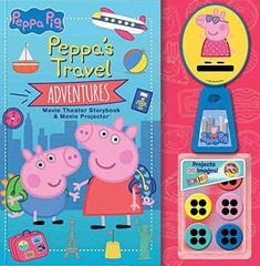 Peppa Pig: Peppa’s Travel – Hardcover, by Rusu Meredith – Acceptable h