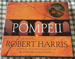 Pompeii A Novel Audiobook by Robert Harris 5 CDs Abridged VERY GOOD