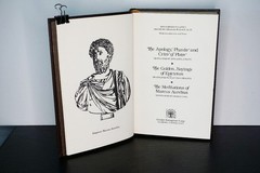 Plato Leather Collectors Edition Harvard Classics Grolier Enterprises 1980