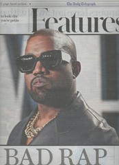 Daily Telegraph Features April 8 2026 – Kanye West