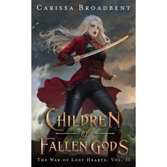 3 Books Set The War of Lost Hearts Series by (Carissa Broadbent) Indie PAPERBACK