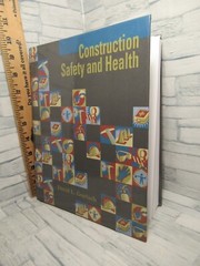 CONSTRUCTION SAFETY AND HEALTH/ By David L. Goetsch/ Hardcover / 2003 /