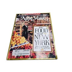 New York Magazine Dec 23-30 1991 Issue 24 Food of New York Guide Meredith