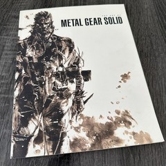 The Art of Metal Gear Solid PS2 PS3 Art Book BradyGames 2004