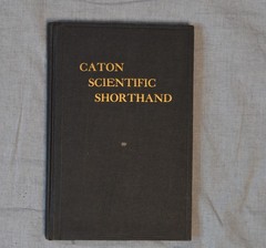 Caton Scientific Shorthand 1925 The Scientific Publishing Company Vintage