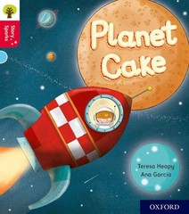 Oxford Reading Tree Story Sparks: Oxford Level 4: Planet Cake, Paperback by H…