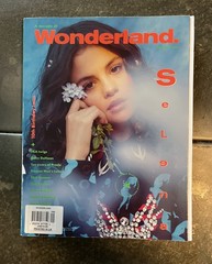 Selena Gomez Wonderland Magazine Collectible Issue Sept/Oct 2015 10th Birthday