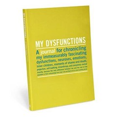 Knock Knock Inner Truth My Dysfunctions Journal (50020) – Office Product – GOOD