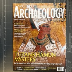 CURRENT WORLD ARCHAEOLOGY Magazine October/November 2015 Issue 73