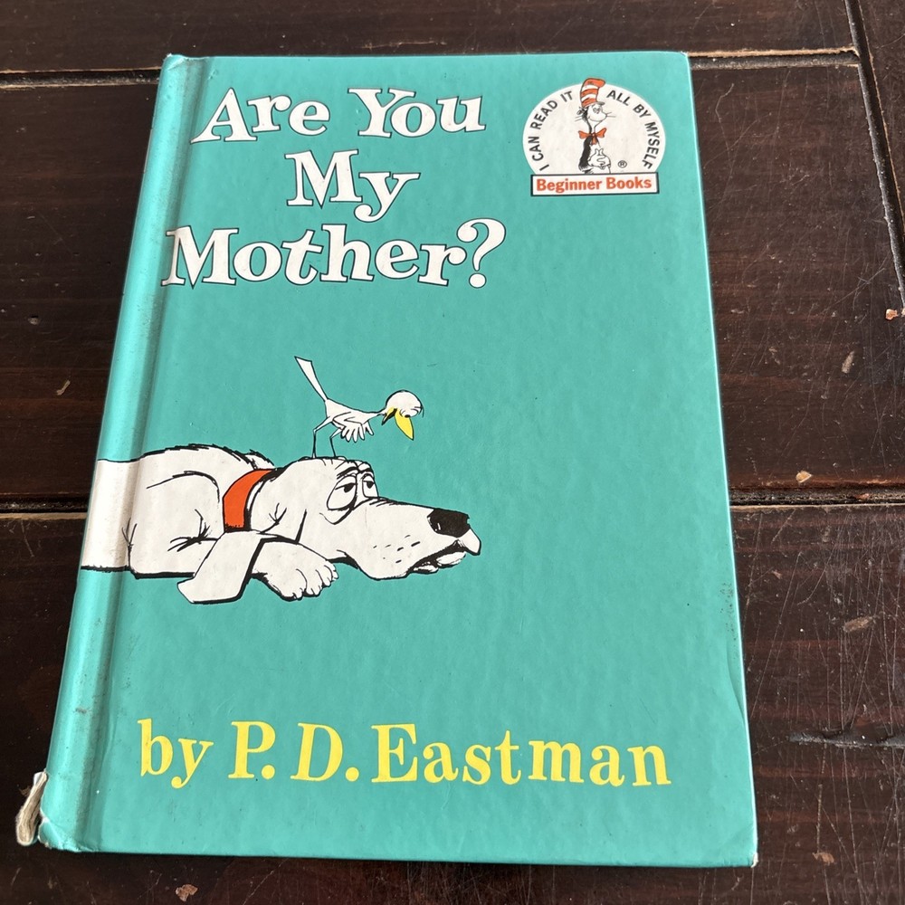 Are You My Mother? by P. D. Eastman (1960, Hardcover)