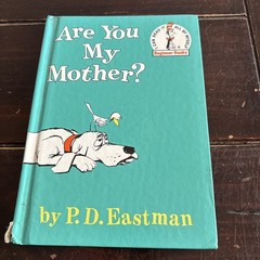 Are You My Mother? by P. D. Eastman (1960, Hardcover)