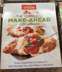 America’s Test Kitchen 6 Cookbook Lot; See Pictures for Details!!!