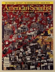 1998 AMERICAN SCIENTIST Speech recognition ANTARCTIC OCEANOGRAPHY star clusters