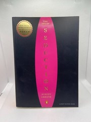 The Art of Seduction by Robert Greene Paperback USED JC